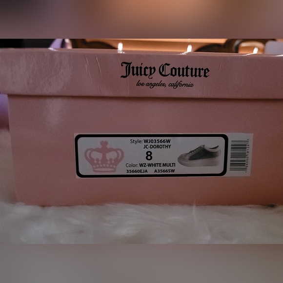 Juicy Couture Dorothy Rhinestone Sneakers.  Brand New 💎 - Picture 6 of 6